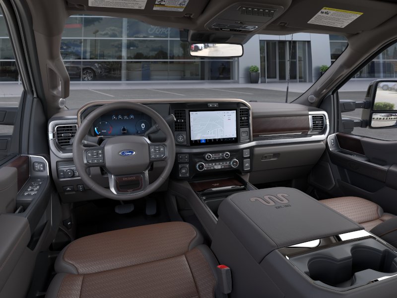 New 2026 Oxford White Ford F-350® King Ranch® image 30