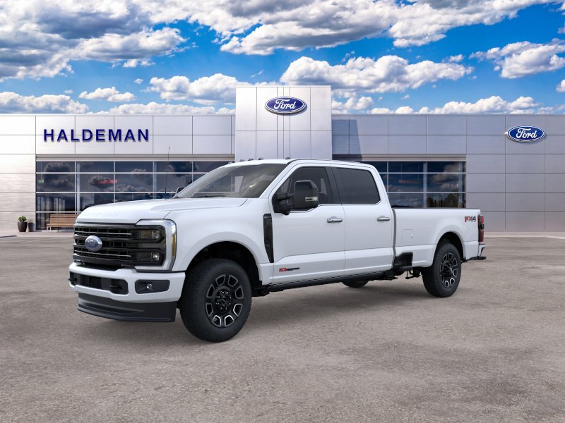 2026 Ford Super Duty F-350 SRW Platinum