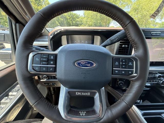 New 2026 Agate Black Metallic Ford F-350® King Ranch® image 38