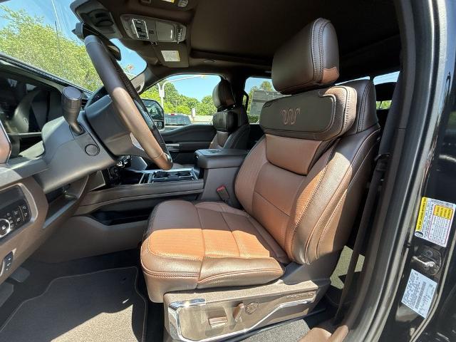New 2026 Agate Black Metallic Ford F-350® King Ranch® image 40