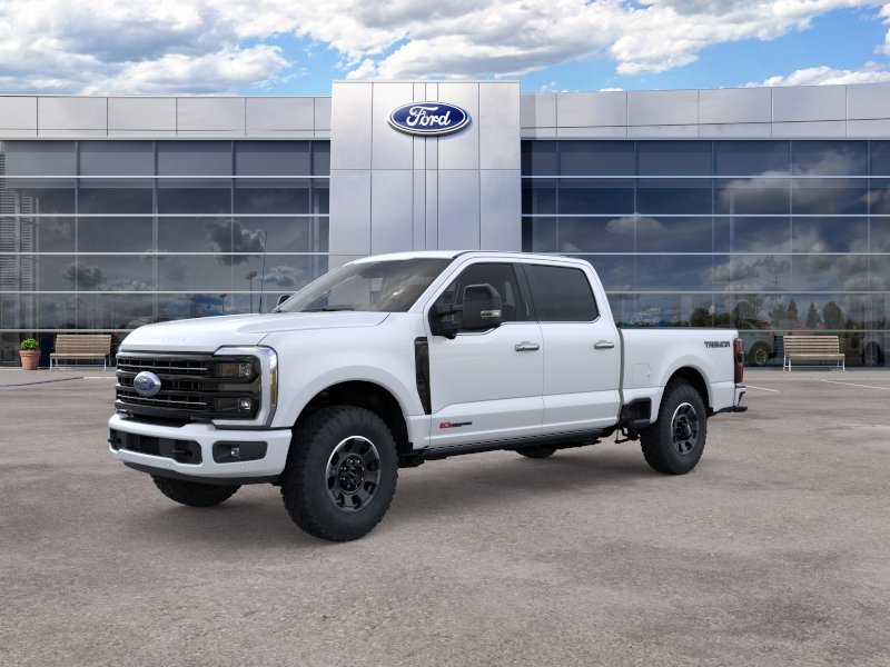 2026 Ford Super Duty F-350 SRW Platinum
