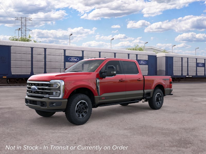 2026 Ford Super Duty F-350 SRW King Ranch