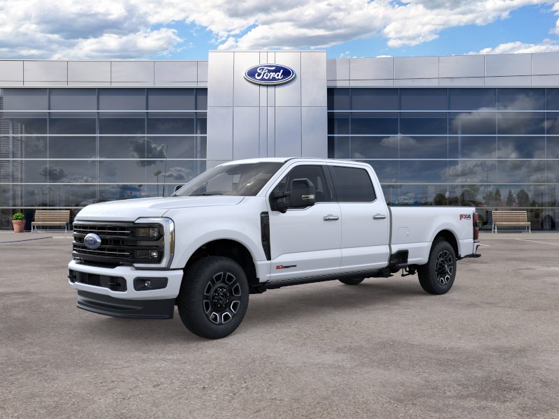 2026 Ford Super Duty F-350 SRW Platinum