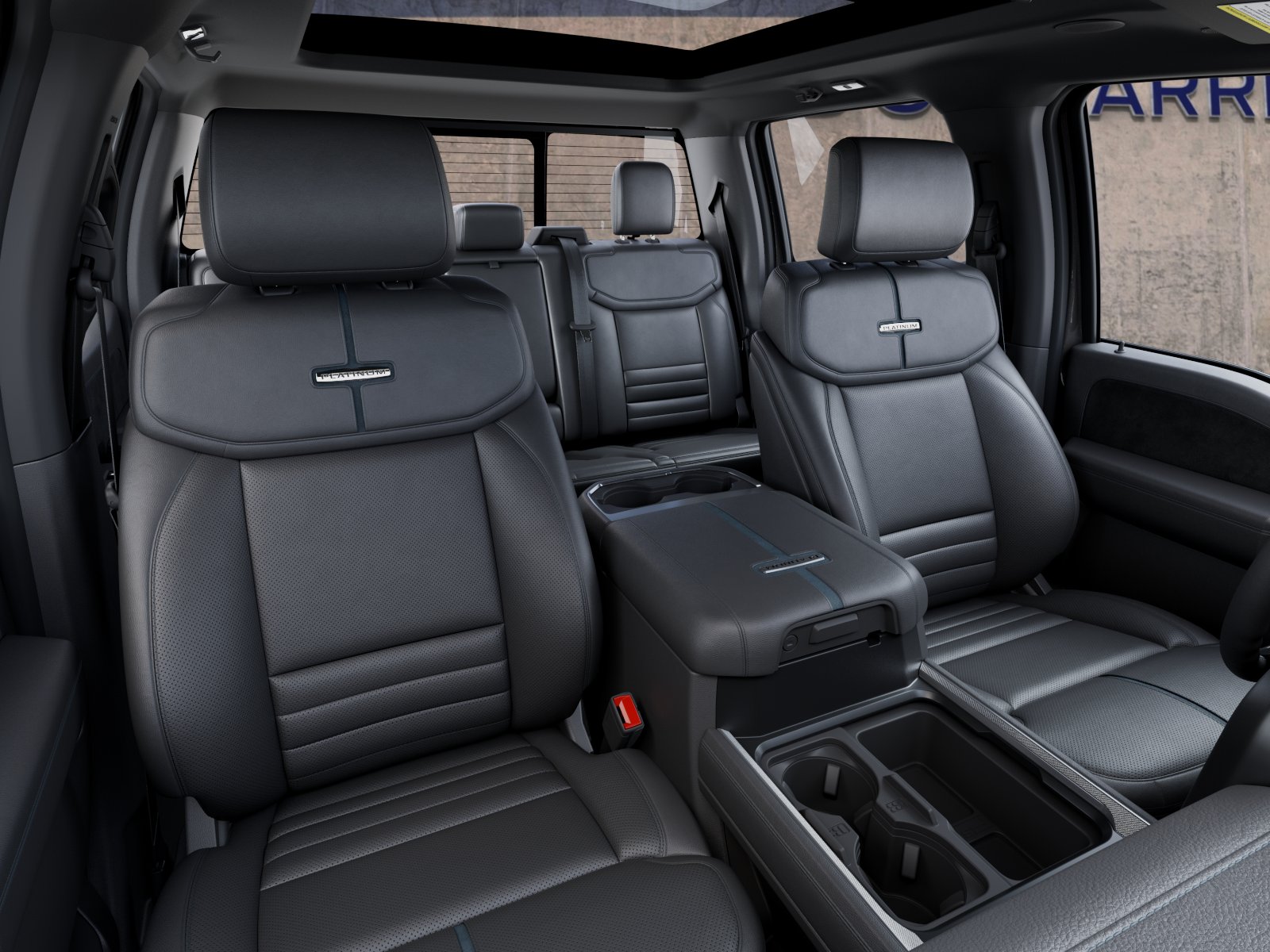 New 2027 Carbonized Gray Metallic Ford Platinum image 32