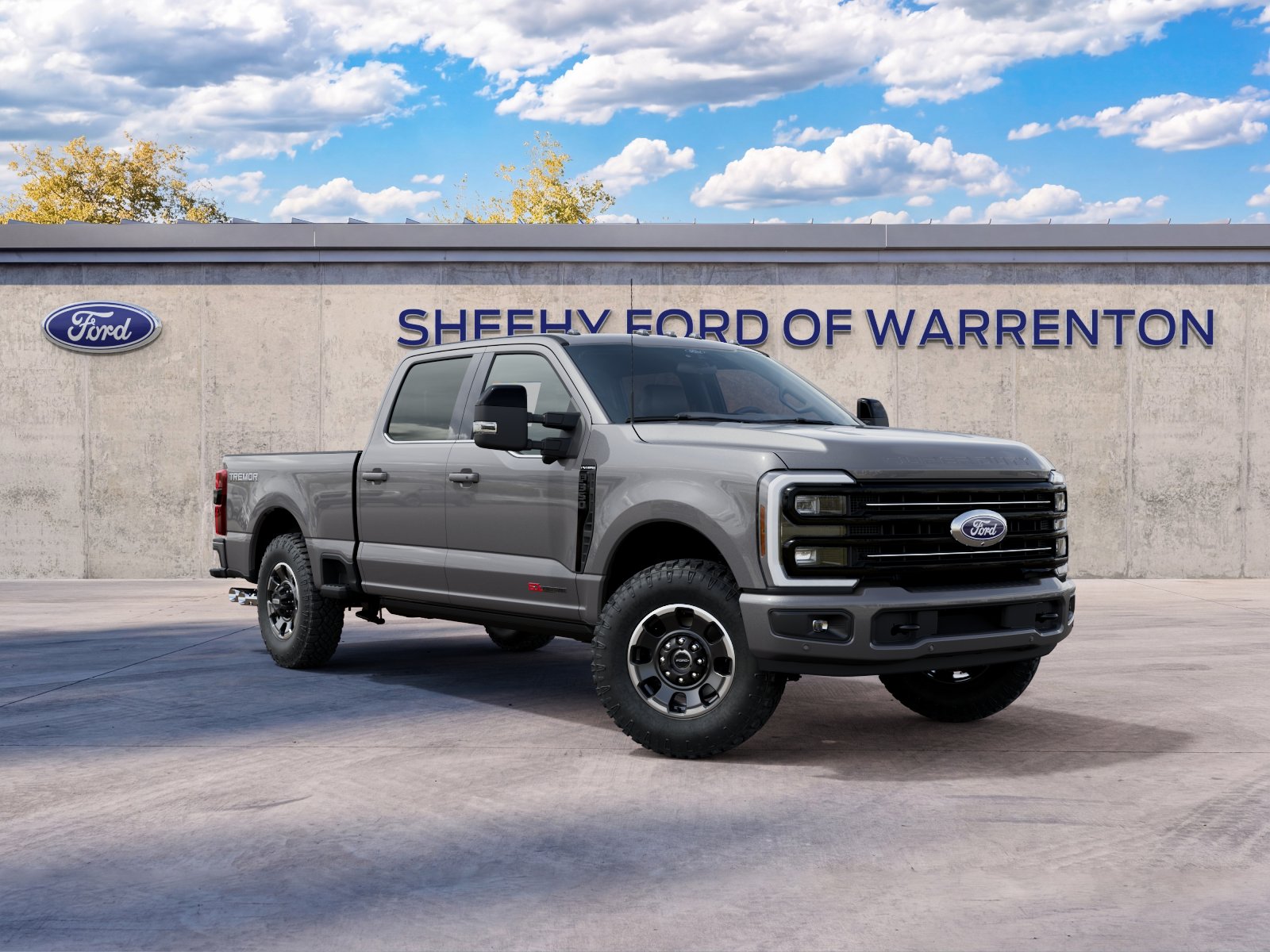 New 2027 Carbonized Gray Metallic Ford Platinum image 23