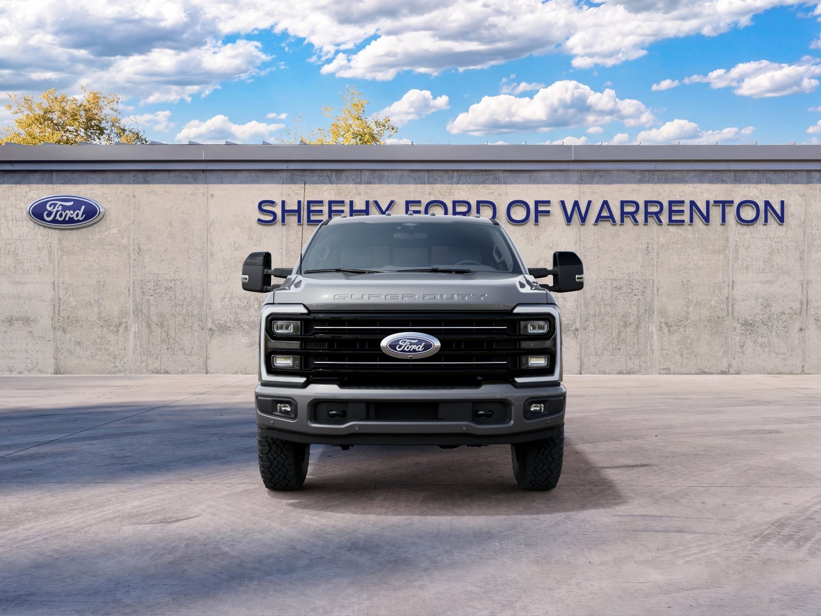 New 2027 Carbonized Gray Metallic Ford Platinum image 24