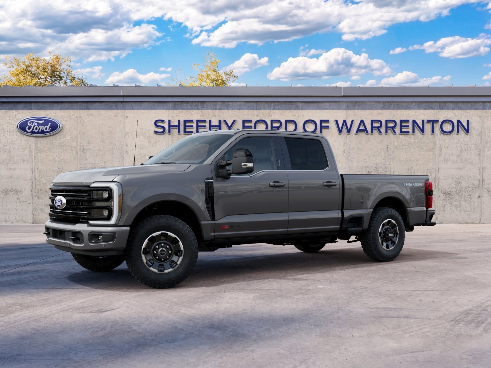 New 2027 Carbonized Gray Metallic Ford Platinum image 25