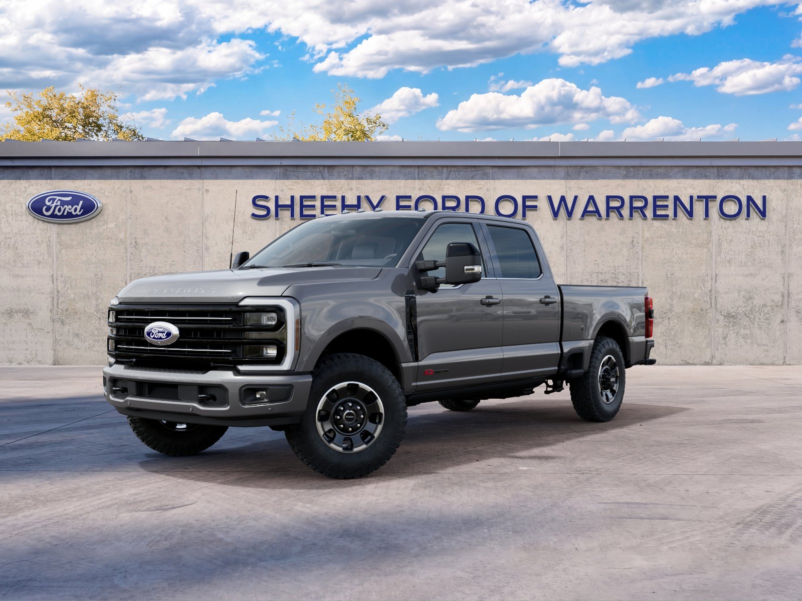 New 2027 Carbonized Gray Metallic Ford Platinum image 26