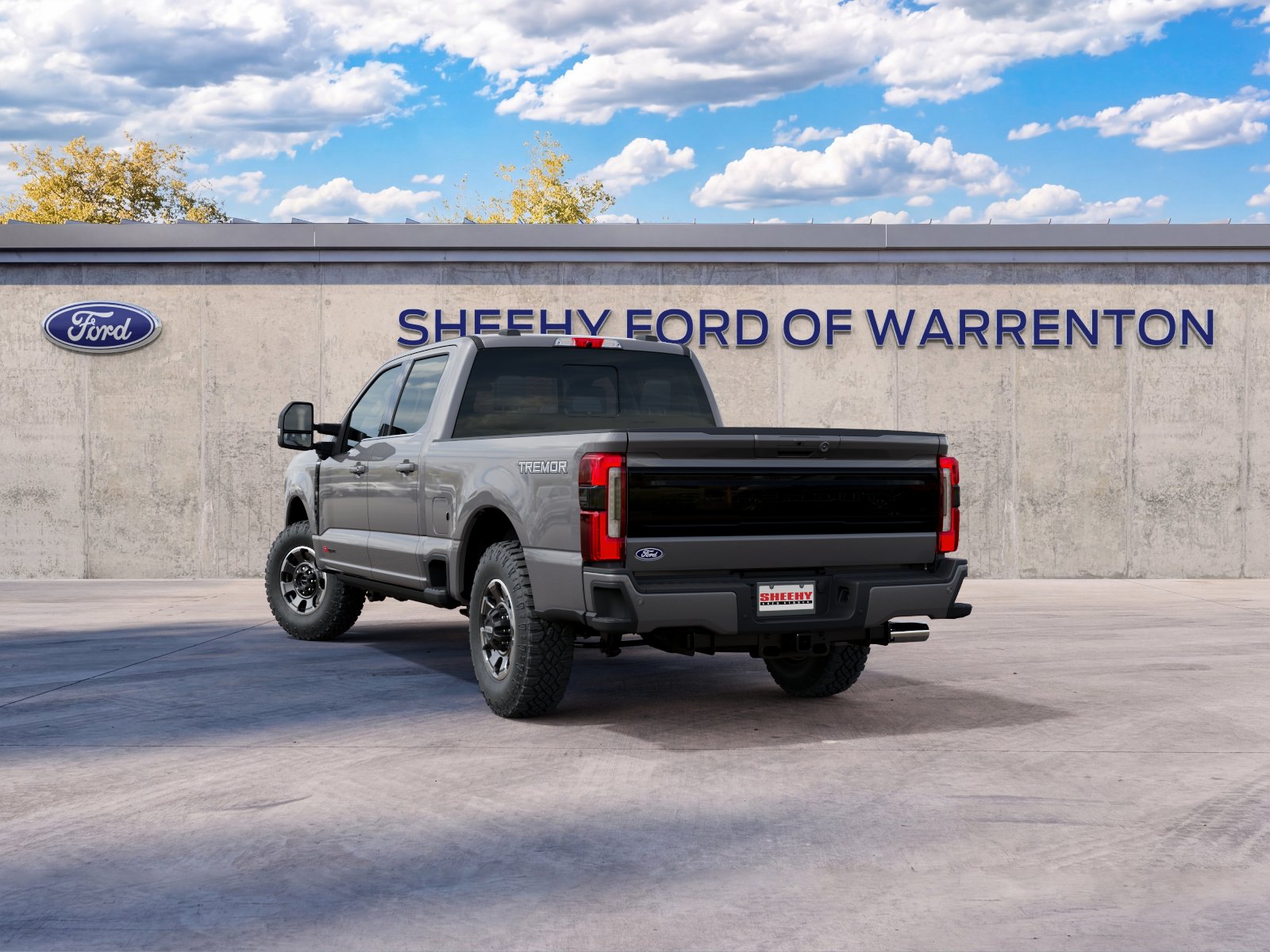 New 2027 Carbonized Gray Metallic Ford Platinum image 27