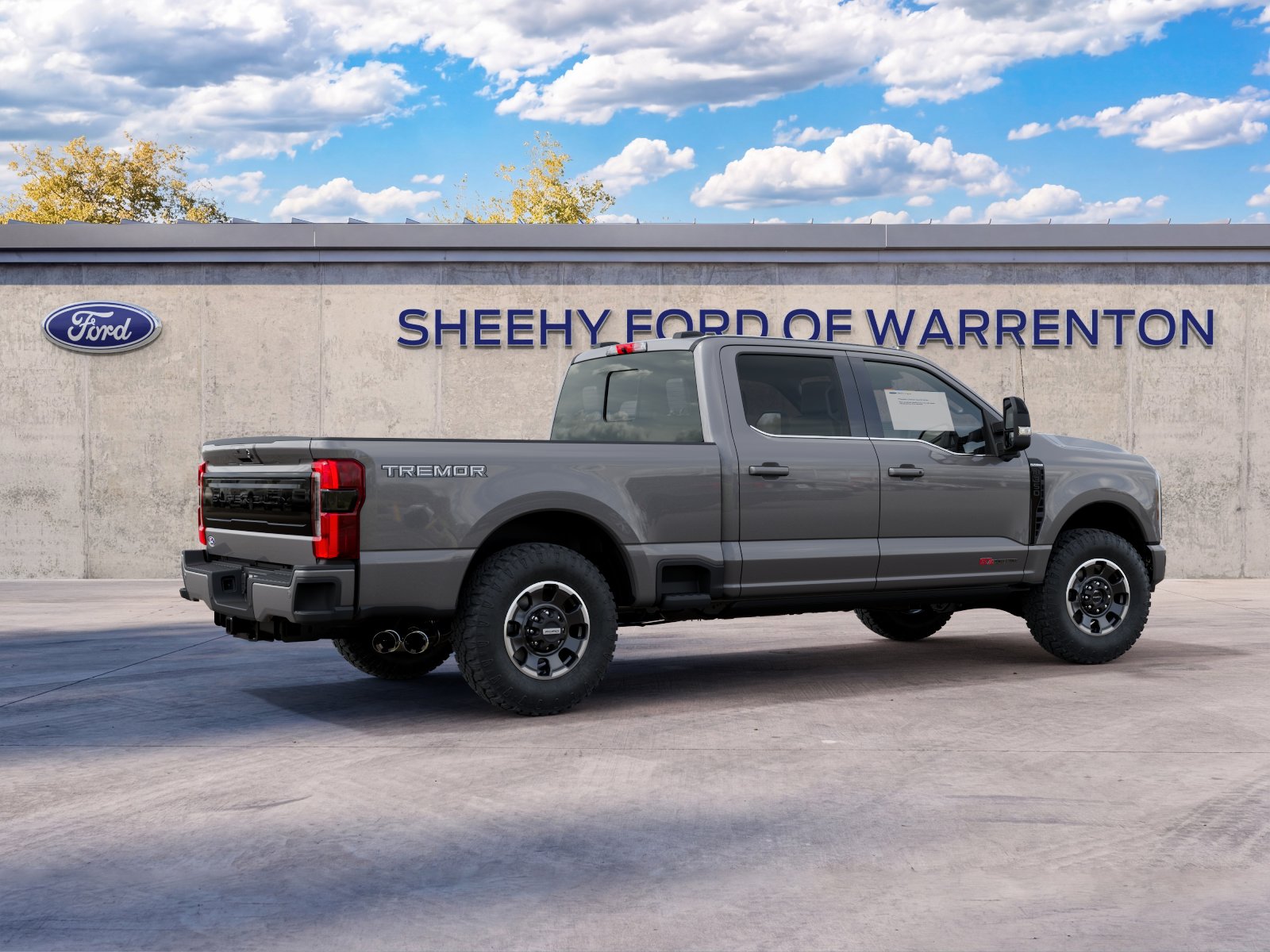 New 2027 Carbonized Gray Metallic Ford Platinum image 29