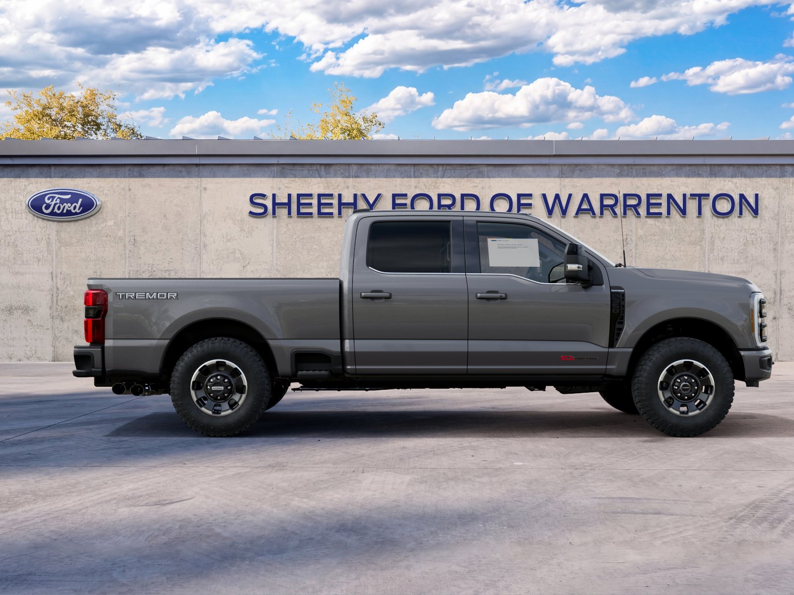 New 2027 Carbonized Gray Metallic Ford Platinum image 30