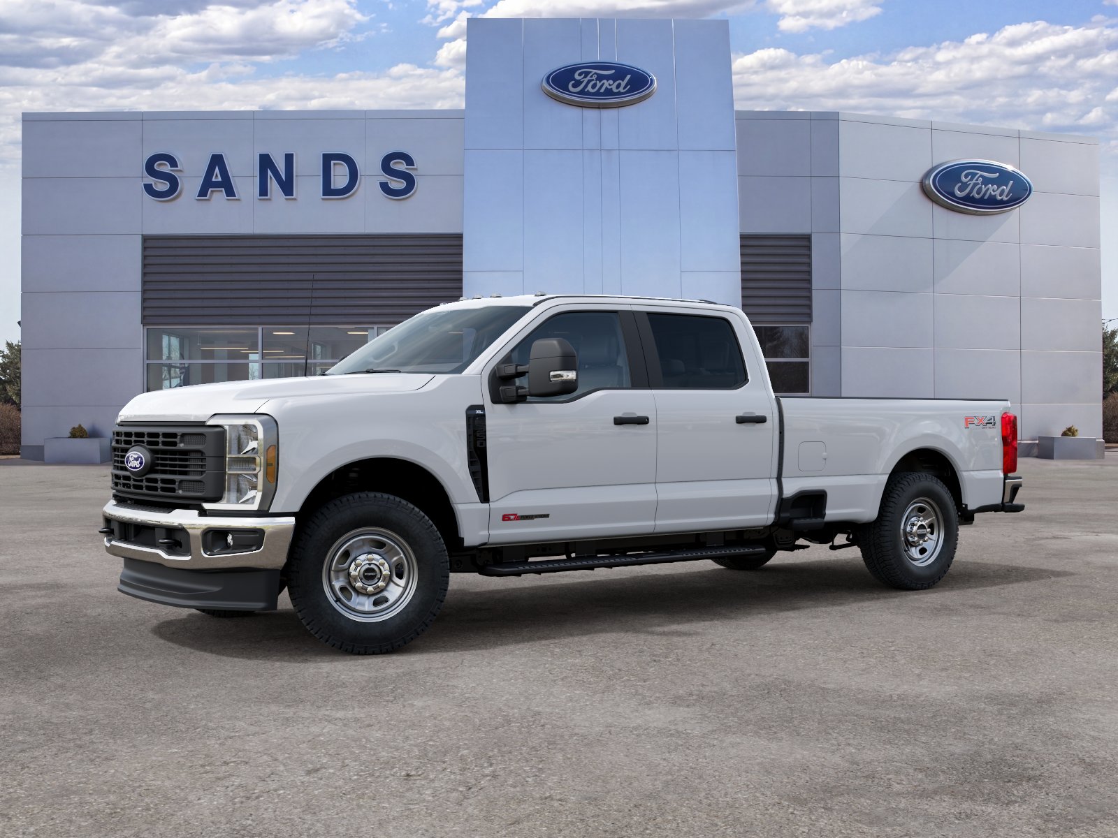 2027 Ford Super Duty F-350 SRW XL