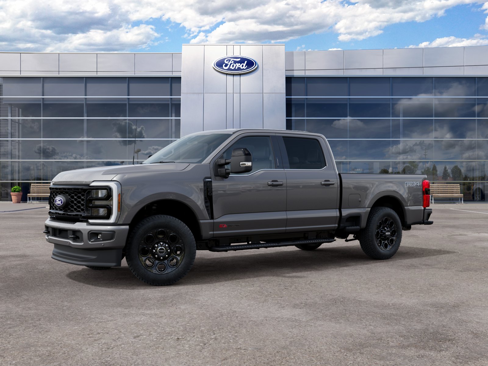 2027 Ford Super Duty F-350 SRW LARIAT