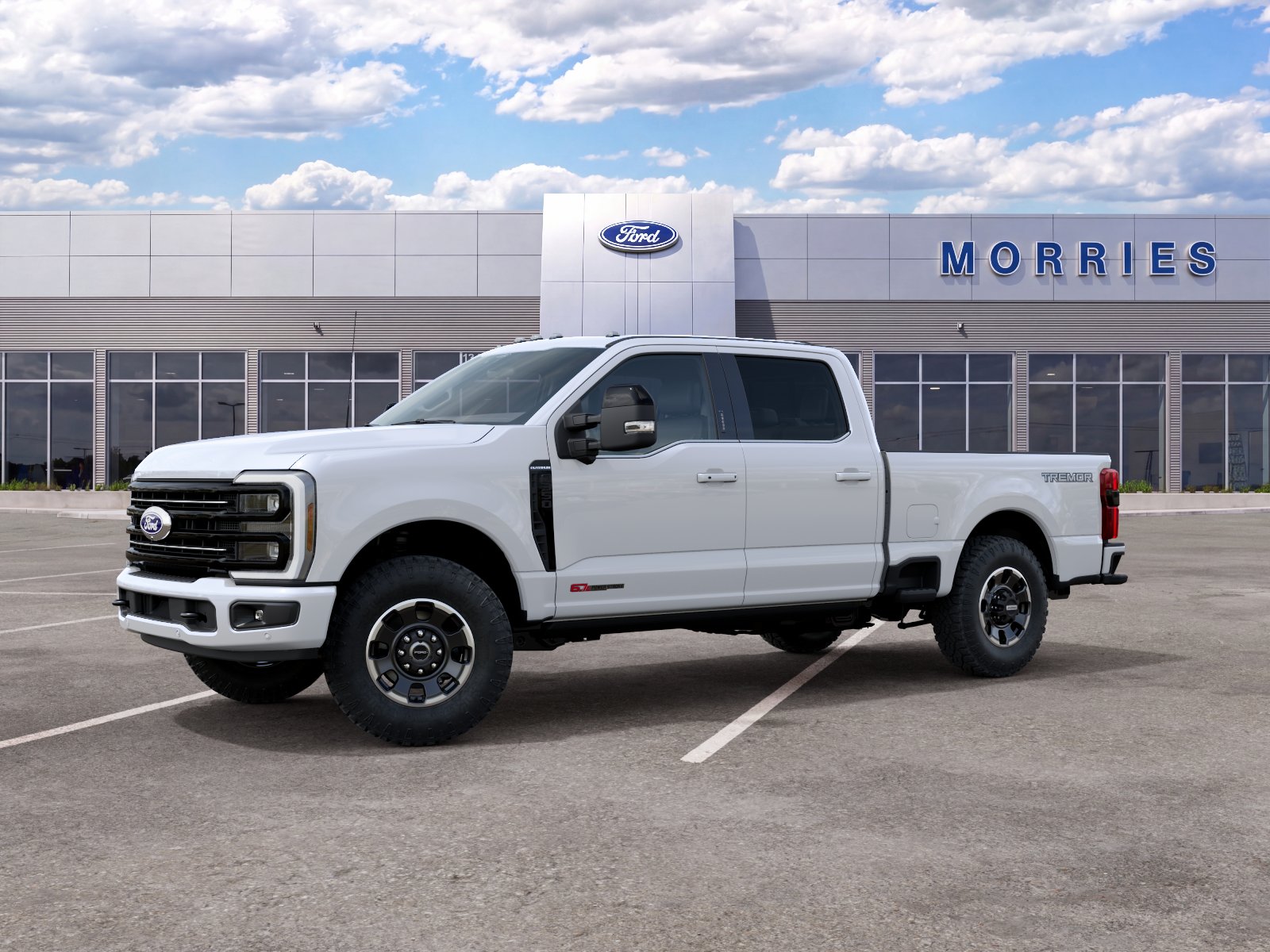 2027 Ford Super Duty F-350 SRW Platinum