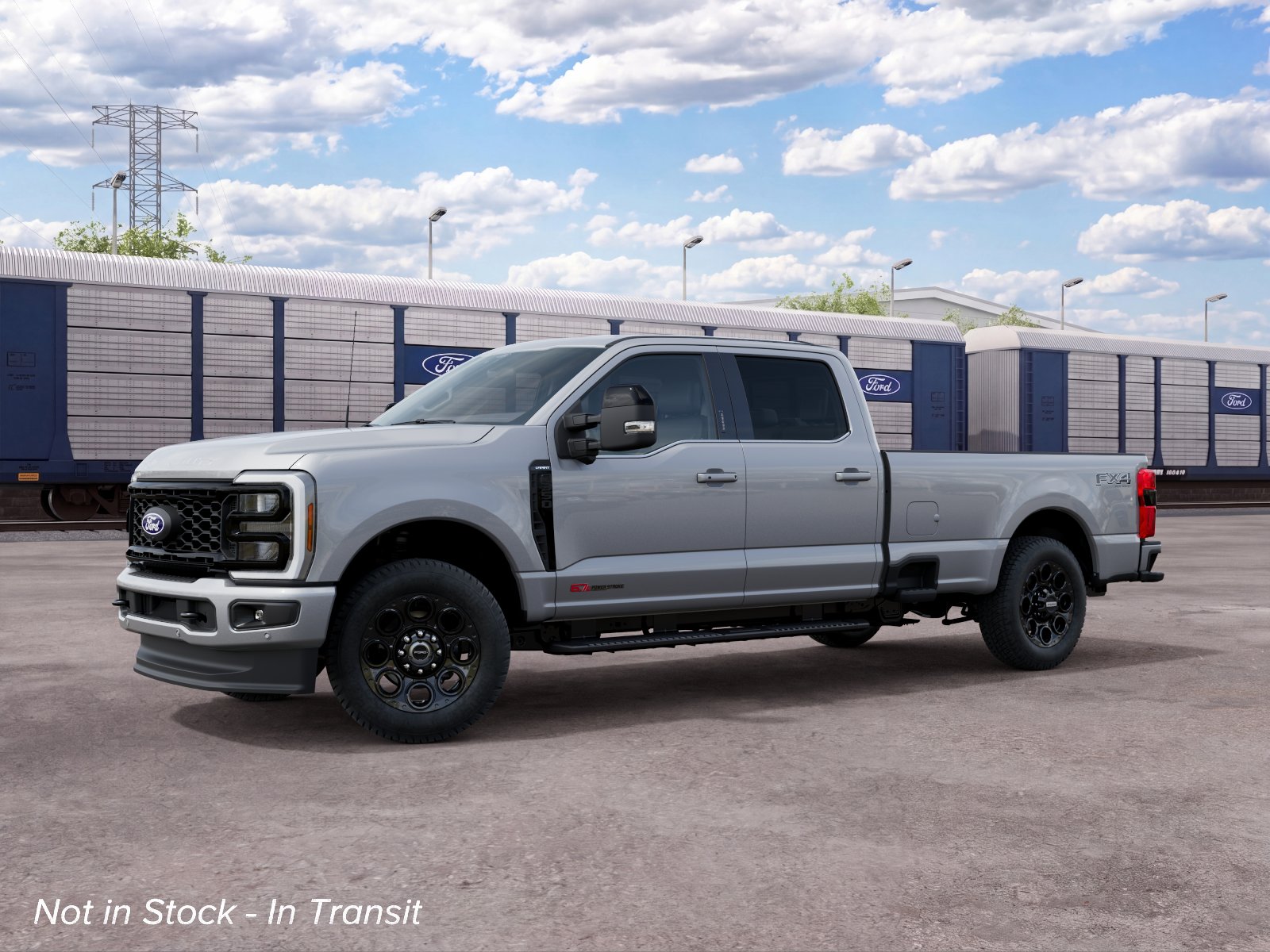2027 Ford Super Duty F-350 SRW LARIAT