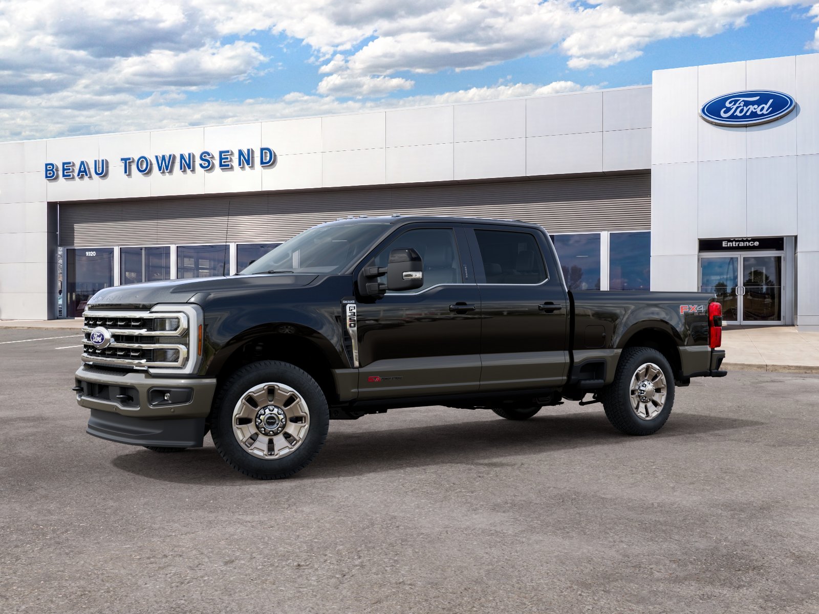 2027 Ford Super Duty F-350 SRW King Ranch