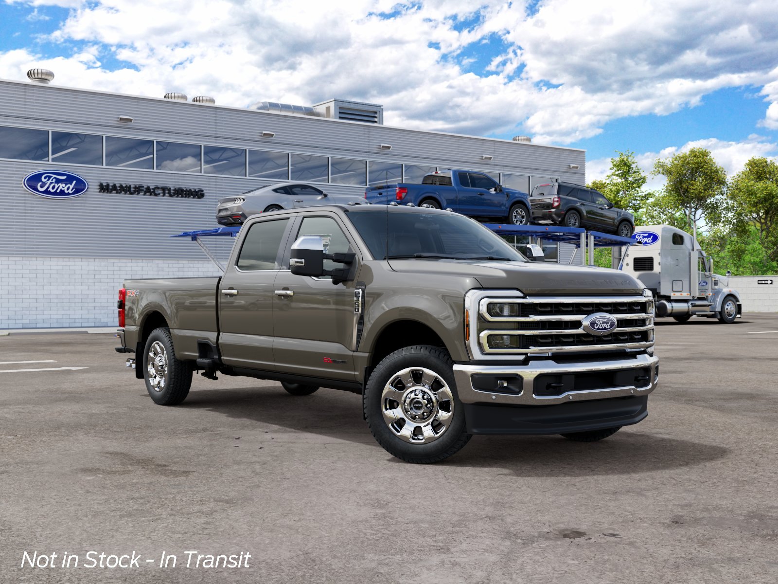 New 2027 Ford Super Duty F-350® King Ranch® Crew Cab in Gaithersburg ...