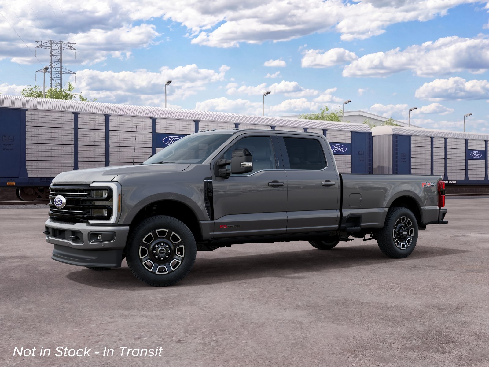 2027 Ford Super Duty F-350 SRW Platinum