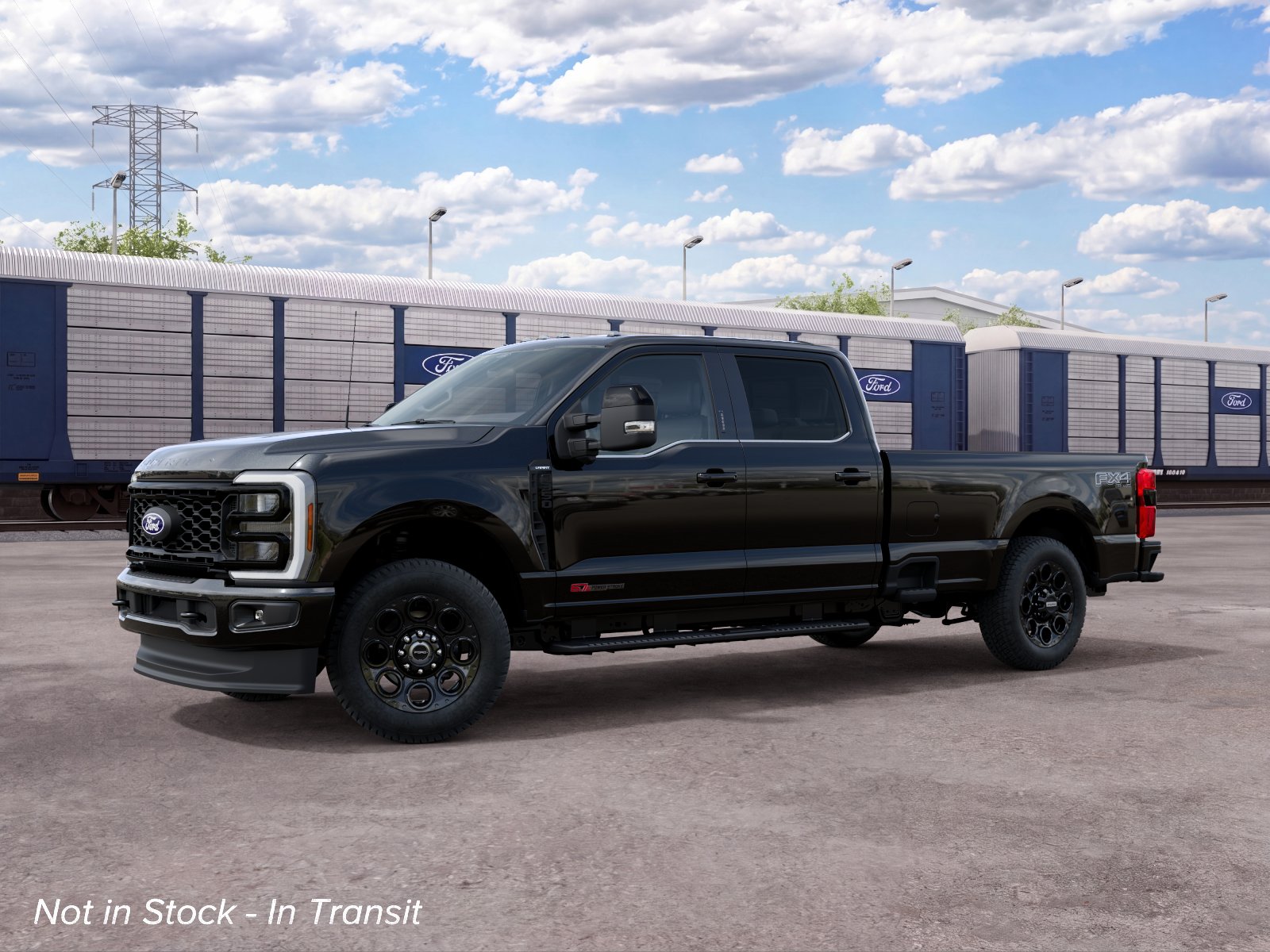 2027 Ford Super Duty F-350 SRW LARIAT