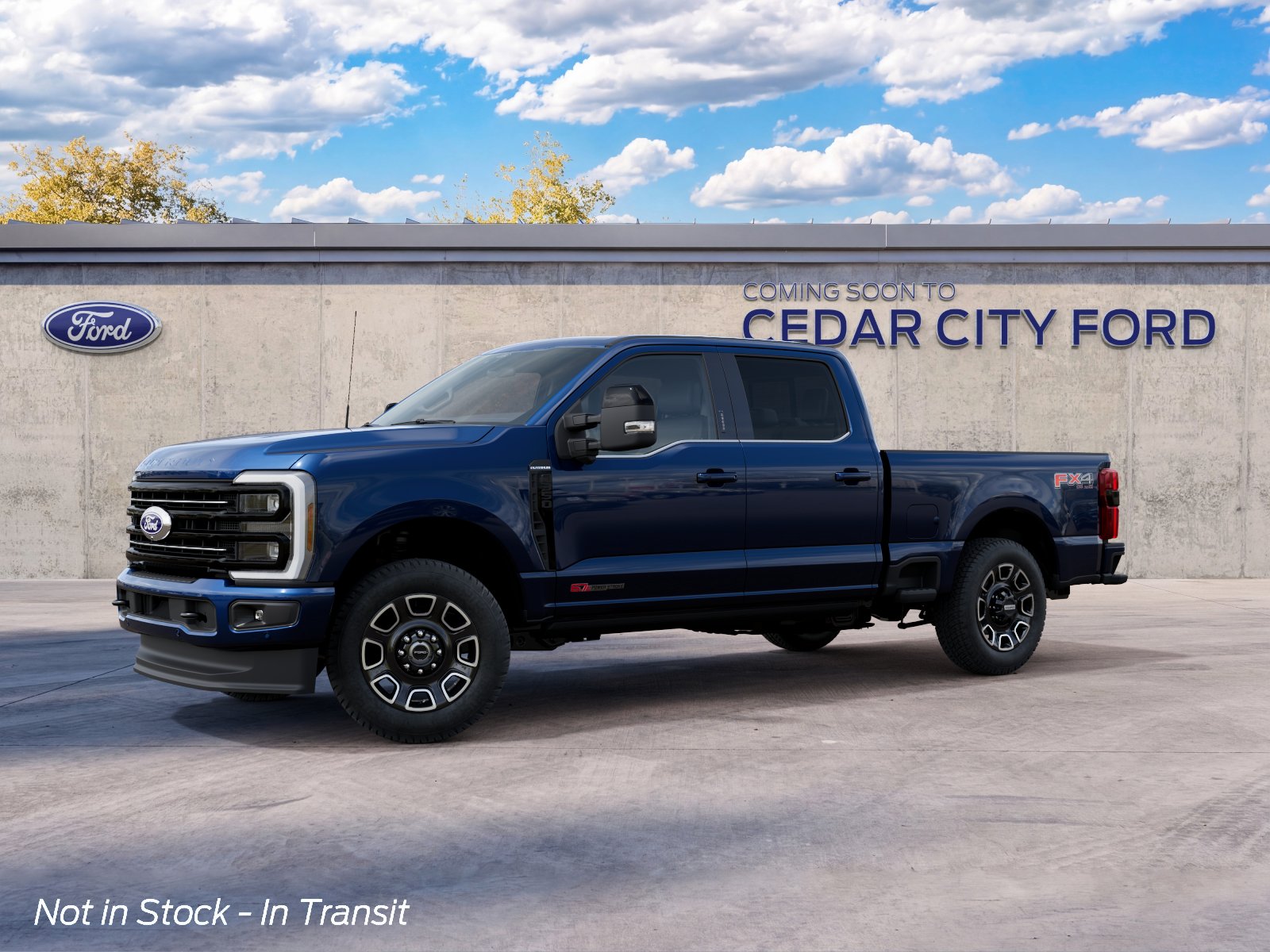 2027 Ford Super Duty F-350 SRW Platinum