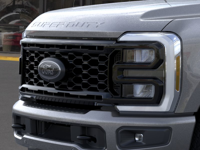 New 2026 Carbonized Gray Metallic Ford F-350® Lariat® image 39