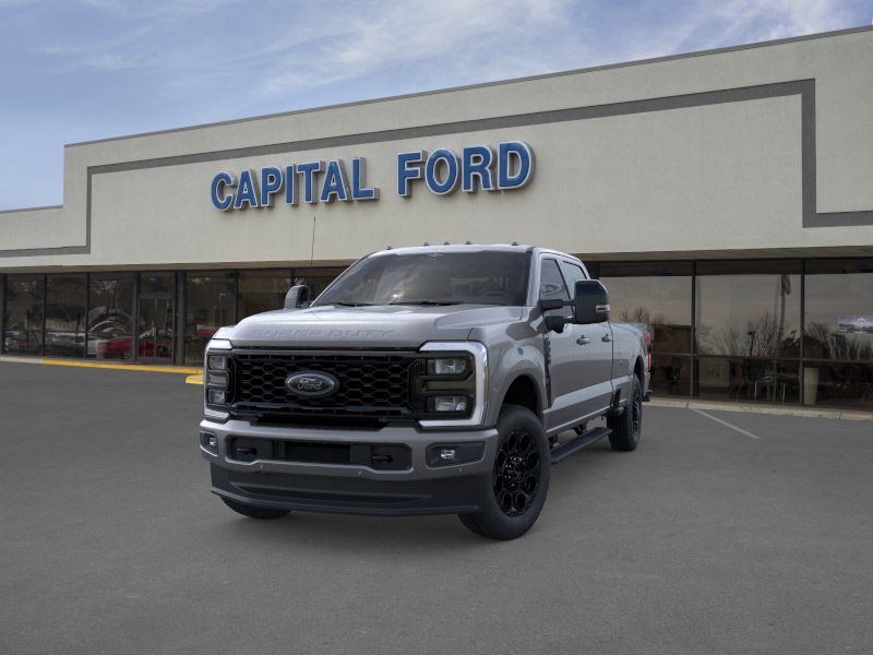 New 2026 Carbonized Gray Metallic Ford F-350® Lariat® image 24