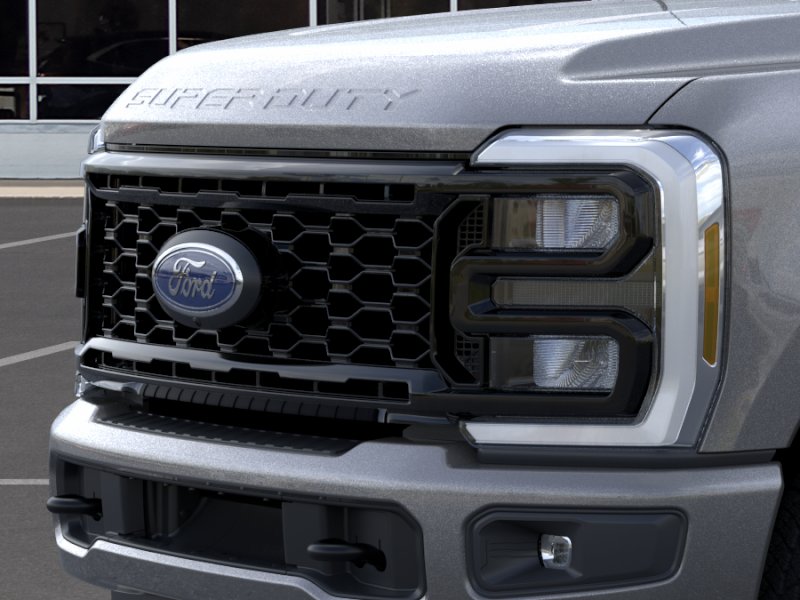 New 2026 Carbonized Gray Metallic Ford F-350® XL image 39