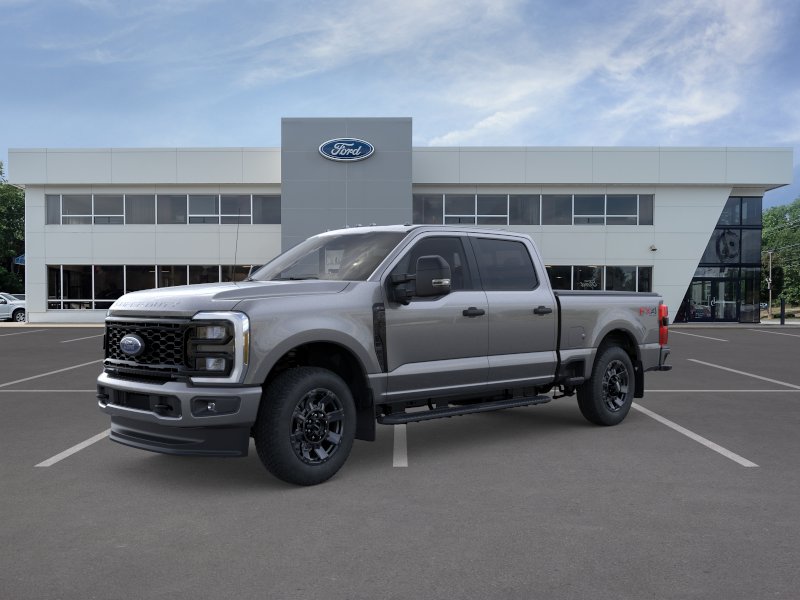 New 2026 Carbonized Gray Metallic Ford F-350® XL image 23