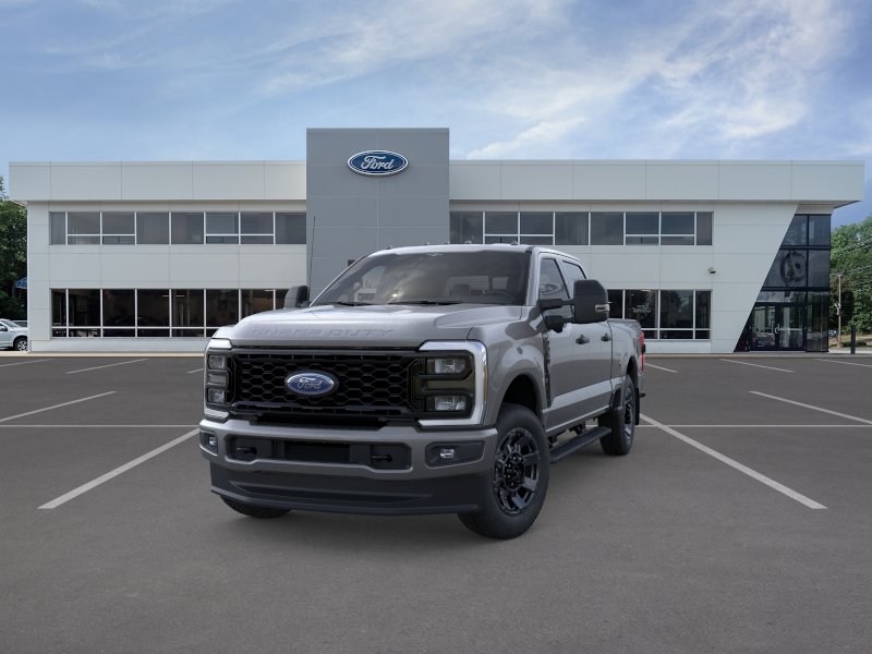 New 2026 Carbonized Gray Metallic Ford F-350® XL image 24