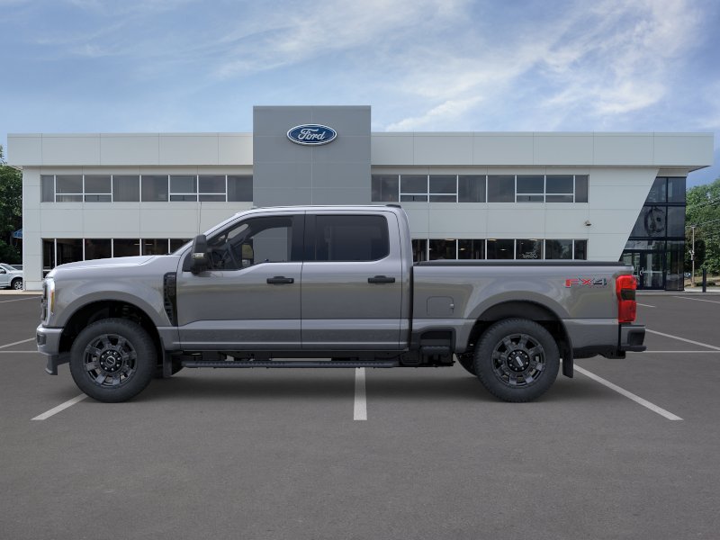 New 2026 Carbonized Gray Metallic Ford F-350® XL image 25