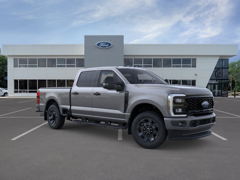 New 2026 Carbonized Gray Metallic Ford F-350® XL image 29