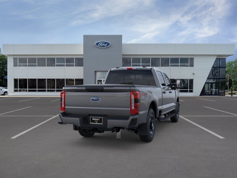 New 2026 Carbonized Gray Metallic Ford F-350® XL image 30