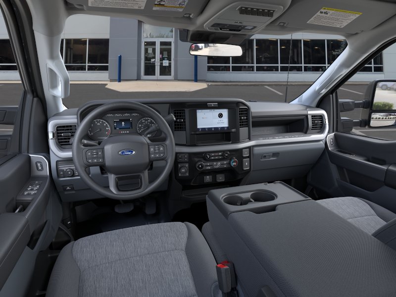 New 2026 Carbonized Gray Metallic Ford F-350® XL image 31