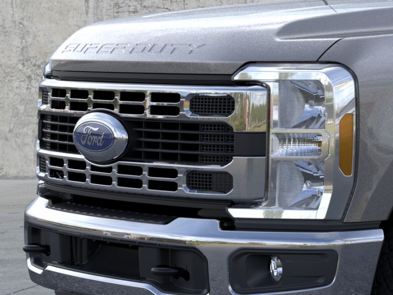 New 2026 Carbonized Gray Metallic Ford F-350® XLT image 39