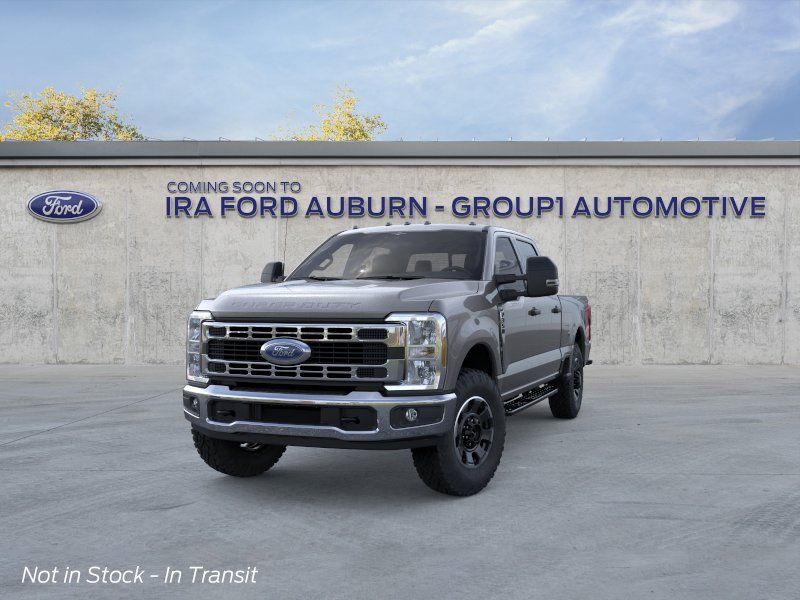New 2026 Carbonized Gray Metallic Ford F-350® XLT image 24