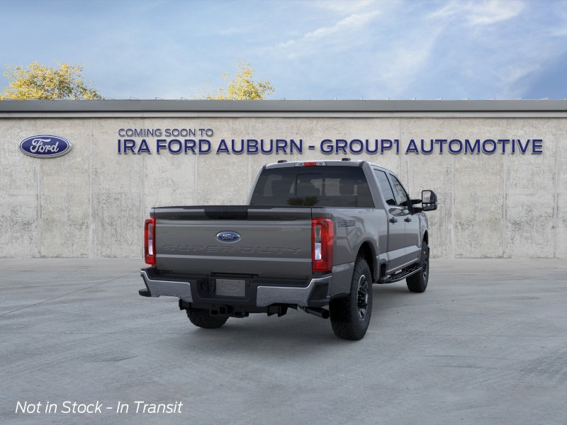 New 2026 Carbonized Gray Metallic Ford F-350® XLT image 30
