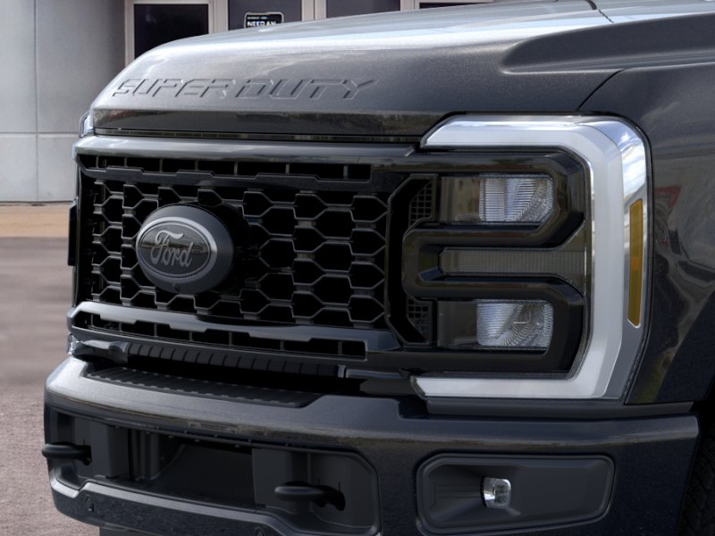 New 2026 Agate Black Metallic Ford F-350® Lariat® image 17