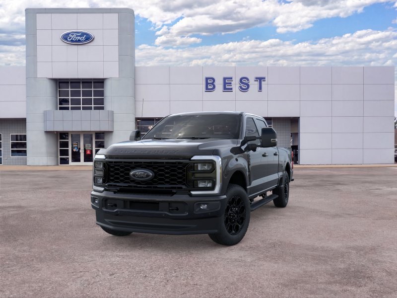 New 2026 Agate Black Metallic Ford F-350® Lariat® image 2