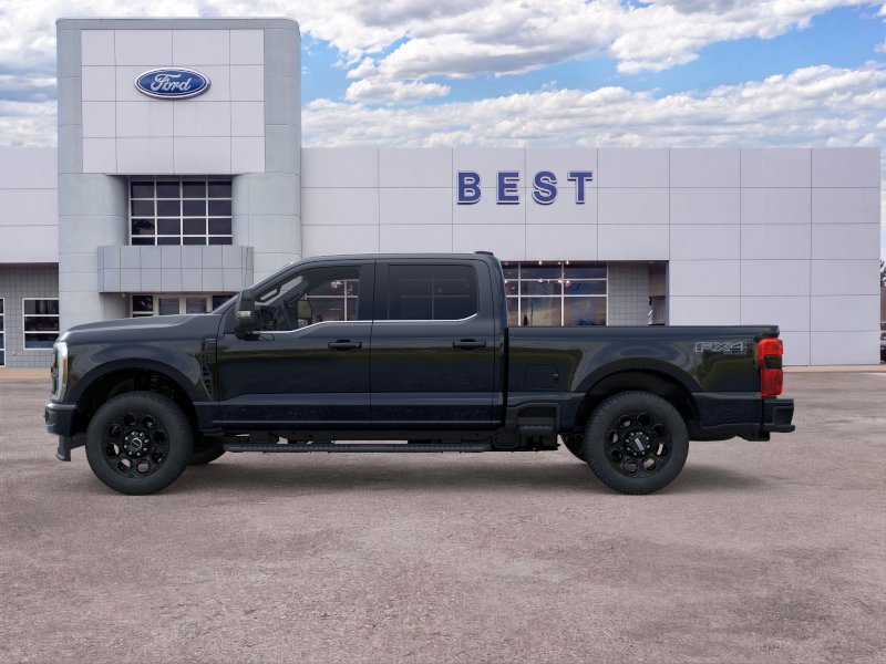 New 2026 Agate Black Metallic Ford F-350® Lariat® image 3