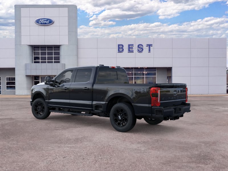 New 2026 Agate Black Metallic Ford F-350® Lariat® image 4