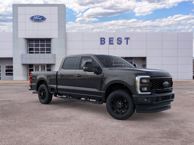 New 2026 Agate Black Metallic Ford F-350® Lariat® image 7