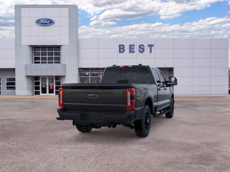 New 2026 Agate Black Metallic Ford F-350® Lariat® image 8