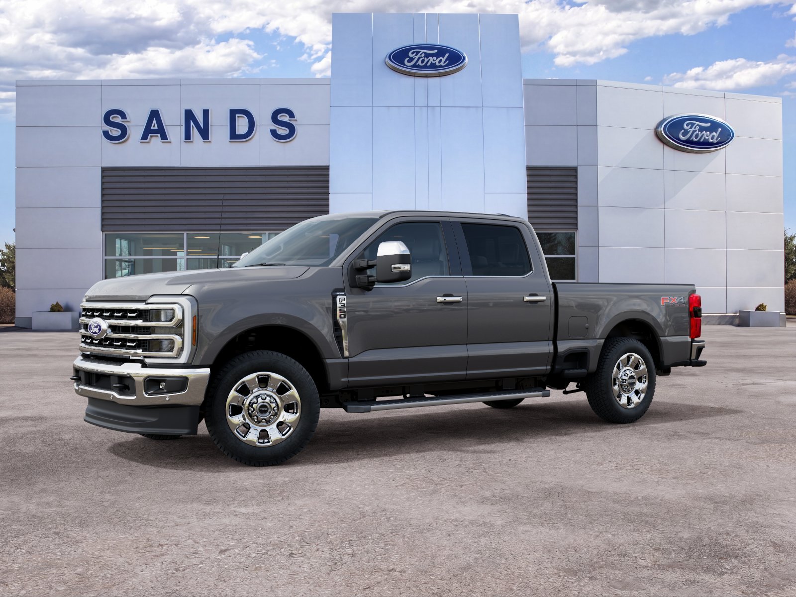 2027 Ford Super Duty F-350 SRW LARIAT