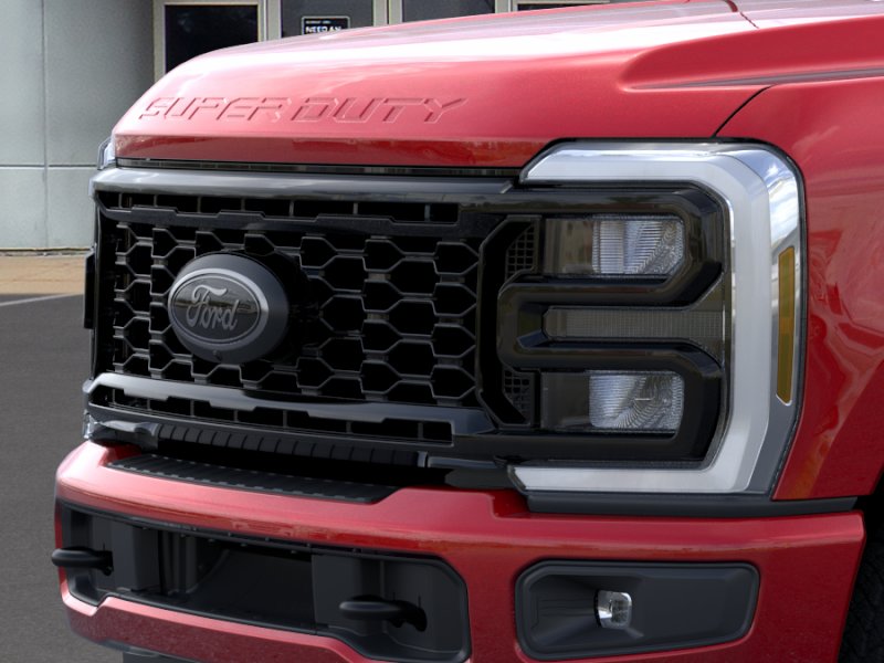 New 2026 Ruby Red Metallic Tinted Clearcoat Ford F-350® XLT image 17