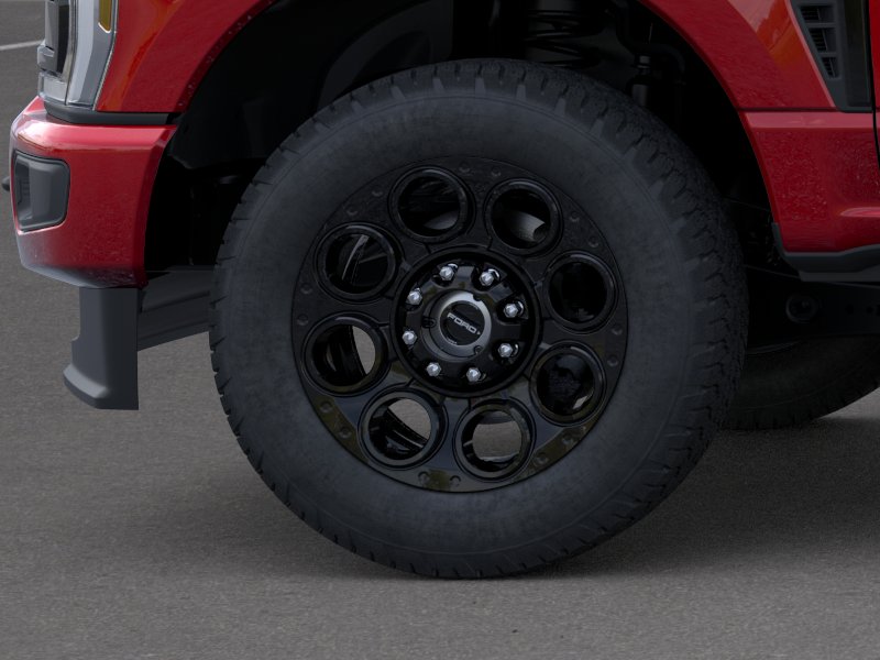 New 2026 Ruby Red Metallic Tinted Clearcoat Ford F-350® XLT image 19