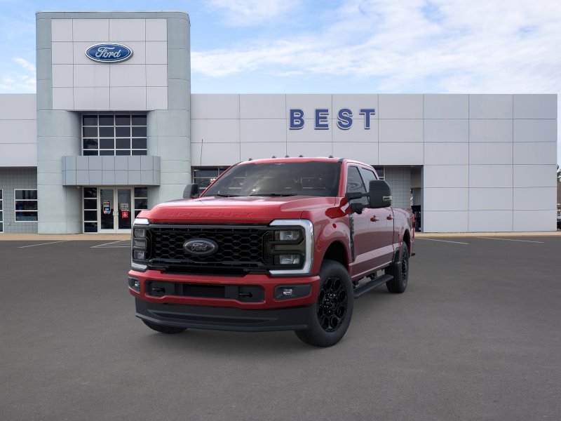 New 2026 Ruby Red Metallic Tinted Clearcoat Ford F-350® XLT image 2