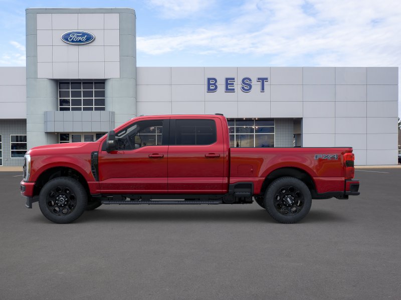 New 2026 Ruby Red Metallic Tinted Clearcoat Ford F-350® XLT image 3