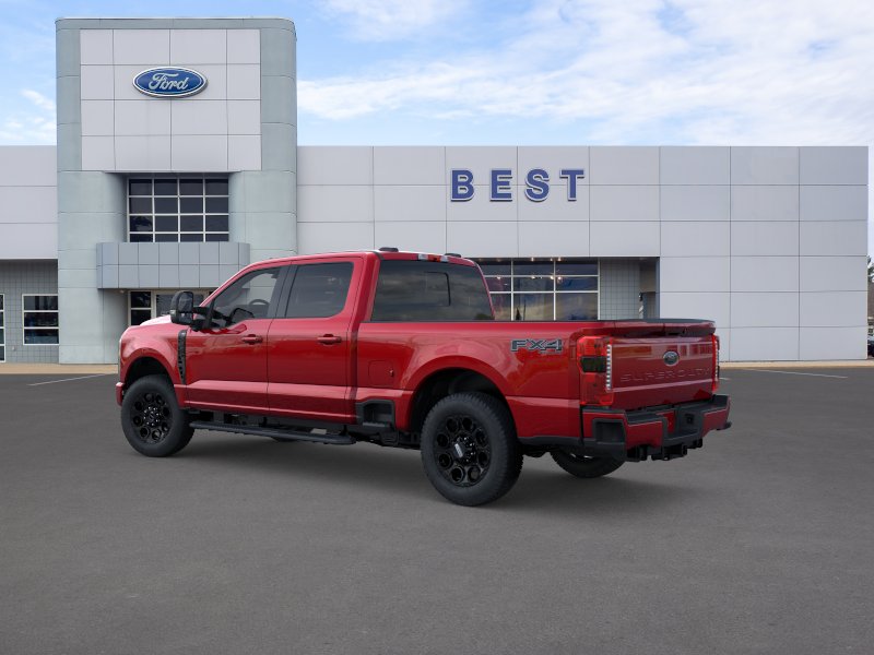 New 2026 Ruby Red Metallic Tinted Clearcoat Ford F-350® XLT image 4