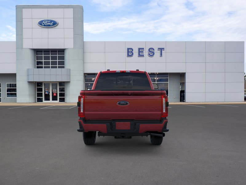 New 2026 Ruby Red Metallic Tinted Clearcoat Ford F-350® XLT image 5