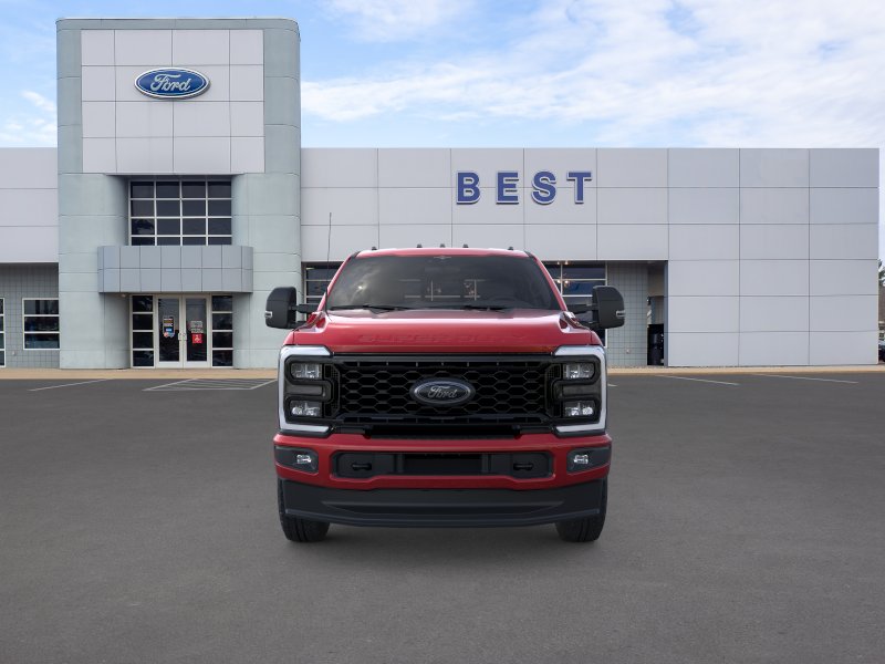 New 2026 Ruby Red Metallic Tinted Clearcoat Ford F-350® XLT image 6